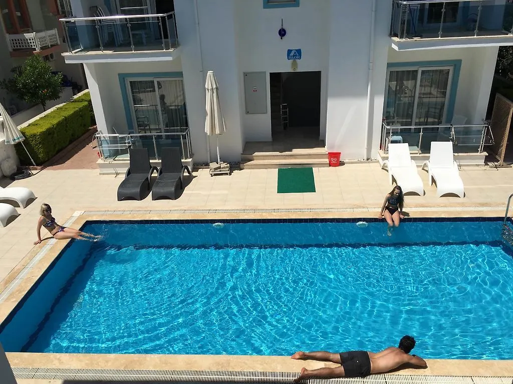 公寓式酒店 Manolya Apart Hotel 费特希耶