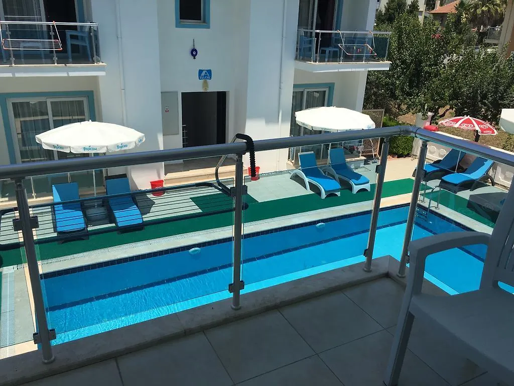 *** 公寓式酒店 Manolya Apart Hotel 费特希耶 土耳其