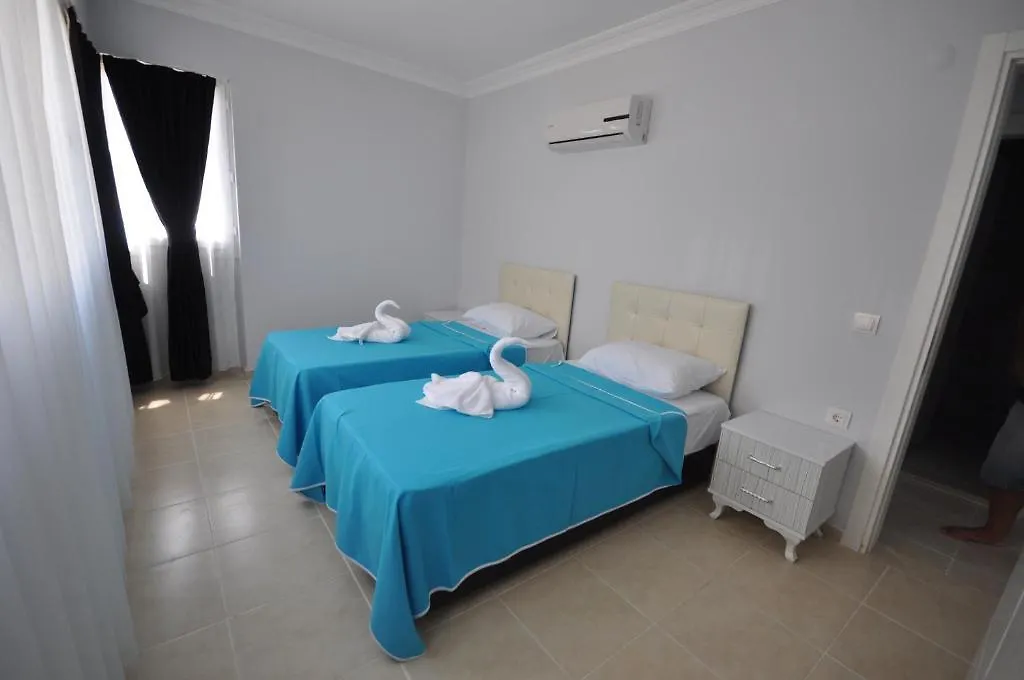 *** 公寓式酒店 Manolya Apart Hotel 费特希耶 土耳其