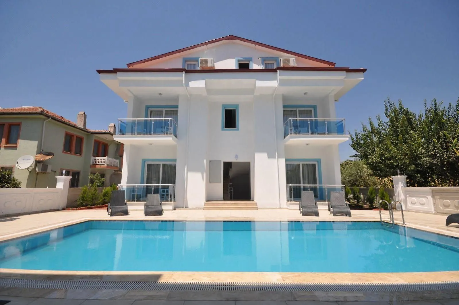*** 公寓式酒店 Manolya Apart Hotel 费特希耶 土耳其